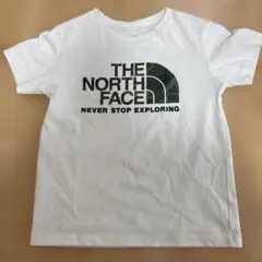THE NORTH FACE カモフラージュTシャツ