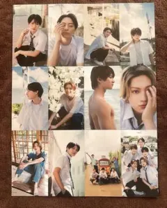 匿名発送 Myojo 2026.2月号 厚紙カード 両面切り抜き ACEes