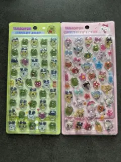 たまごっち　3Dシールセット　平成