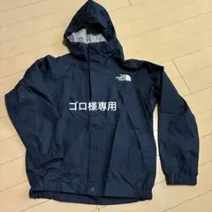 THE NORTH FACE ネイビー レインウェア フード　ゴアテックス　美品