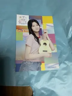 乃木坂46 真夏の全国ツアーカフェ　特典ポストカード　奥田いろは