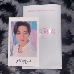 SEVENTEEN ミンギュ YAKUSOKU インスタントフォト チェキ - メルカリ