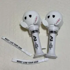 むにむにペンライト WEST. LIVE TOUR 2026 唯一無二 - メルカリ