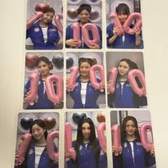 TWICE 韓国 10周年ポップアップ 特典トレカ9枚セットコンプ②