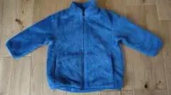 UNIQLO ベビー　フリース　 アウター 90 青