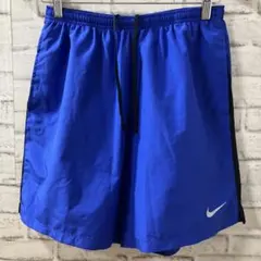 NIKE ハーフパンツ ブルー ショートパンツ　 DRI FIT Lサイズ