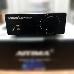 AIYIMA A07 Premium パワーアンプ 元箱・電源・付属品完備 美品