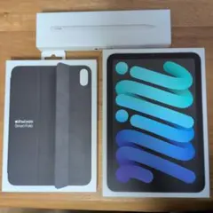 iPadmini6 第6世代 本体、Apple Pencil、ケースセット