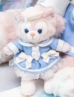 新品 ディズニーシー25周年 ぬいぐるみバッジ リーナベル