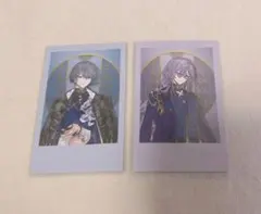 にじさんじ Dytica2周年 チェキ風カード 星導ショウ 小柳ロウ