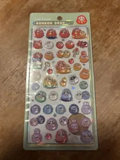 ボンボンドロップシール　和柄　だるま　正規品