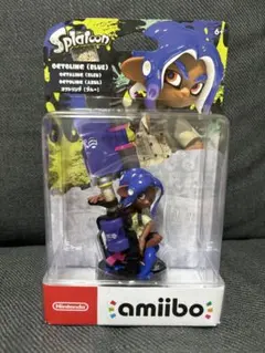 新品未使用⭐︎匿名即日発送⭐︎スプラトゥーン3⭐︎amiibo⭐︎インクリング⭐︎ブルー