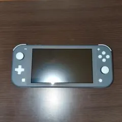d*2様 NintendoSwitch　Light　グレー　中古品