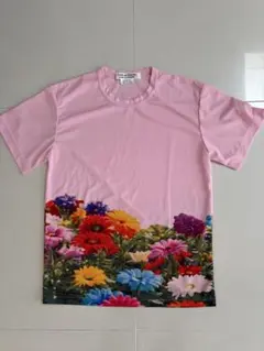 COMME des GARÇONS 転写花柄プリント Tシャツのサムネイル