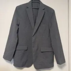GU グレー ビジネスジャケット XL