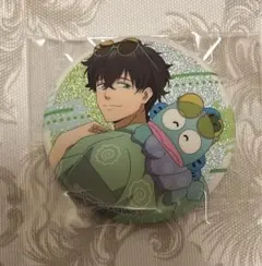 ウィンドブレイカー サンリオ グリッター缶バッジ 十亀条