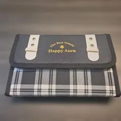 彫刻刀セット Happy Aura チェック柄