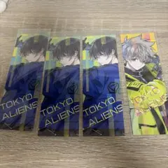 東京エイリアンズ ステッカー 4枚セット