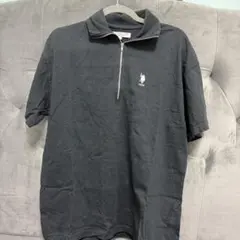 U.S. POLO ASSN. ユーエスポロアッスン ブラック半袖ポロシャツのサムネイル