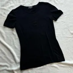CHANEL シャネル ココマーク刺繍 Tシャツ ブラックのサムネイル