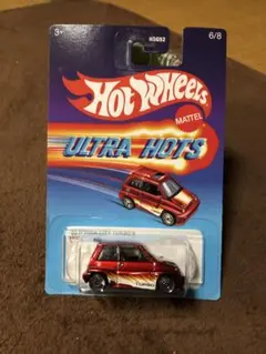 Hotwheels ホンダ シティ ターボⅡ ウルトラホッツ ホットウィール