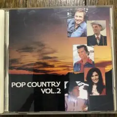 POP COUNTRY VOL.2 CD