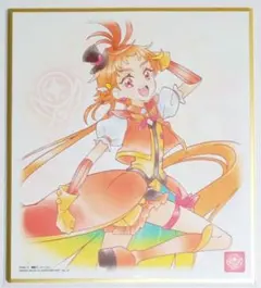 プリキュア色紙 ART 7　　　キュアウィング③