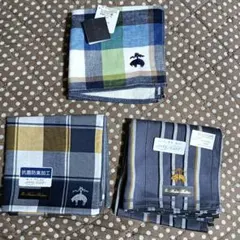 B*e様 Brooks Brothers ハンカチ 3枚セットのサムネイル