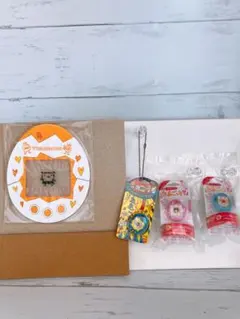 たまごっち リンコレ3個＆コースターセット ガチャ