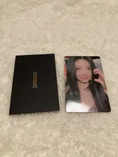 ルセラフィム LESSERAFIM ウンチェ FEARLESS トレカ