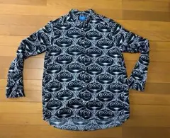 【美品中古】東京ディズニーリゾート　長袖シャツ　ユニセックス・メンズ Ｌ