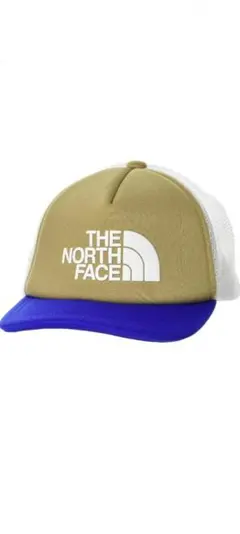THE NORTH FACE キャップ ベージュ ブルーのサムネイル