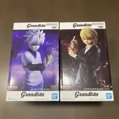 HUNTER×HUNTER Grandista 2体セット キルア クラピカ