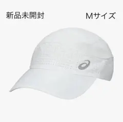新品　アシックス ASICS ランニングライトウーブンキャップ　帽子　ゴルフ Mのサムネイル