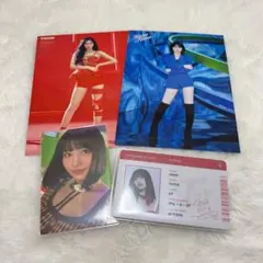 TWICE モモ トレカ ラントレ セット