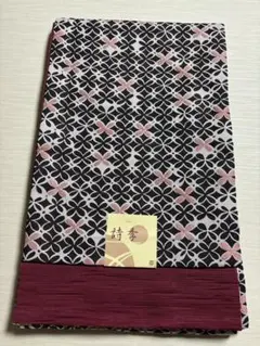袋帯 花柄　ポリエステル製