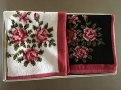 【フェイラー】ハンカチ 2枚セット