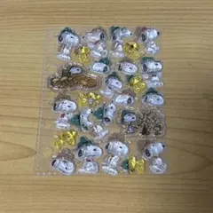 ボンボンドロップシール　スヌーピー　おすそ分け