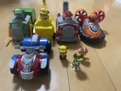 パウ・パトロール 車両とフィギュアまとめ売り