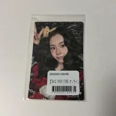 TWICE オンラインくじ ステッカー　チェヨン