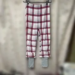 チェック柄パジャマのサムネイル