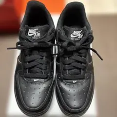 Nike Air Force 1 '07ブラックレザー　23.5㎝