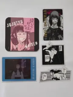 呪術廻戦 庵歌姫 クリアステッカーコレクション ぱしゃこれ クリアカード アトコ