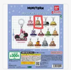BANDAI　MINITEEN めじるしアクセサリー　ジョシュア