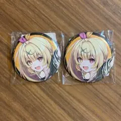 にじさんじ　DMMスクラッチ　サバイバル　缶バッジ　星川サラ