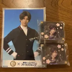ミュージカル刀剣乱舞 メモスタンド 東京ドームシティコラボ特典ブロマイド