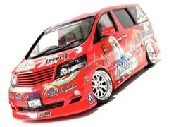 トミカ改造 ハイエース バニング フルエアロ深リム購入者以外いいね