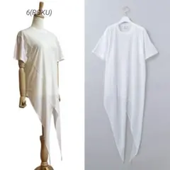 【6 ROKU】 MUSUBI SHORT SLEEVE PULLOVERのサムネイル