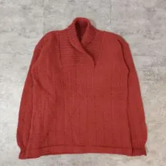 【レトロ】vintage 90's ケーブルニット 古着 冬物