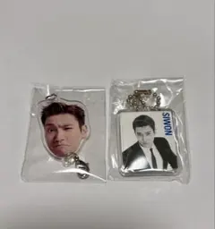 SUPER JUNIOR　シウォン　シンドン　アクリルキーホルダー　セット 値下げ】SUPER JUNIOR/シウォン/アクリルキーホルダー - メルカリ